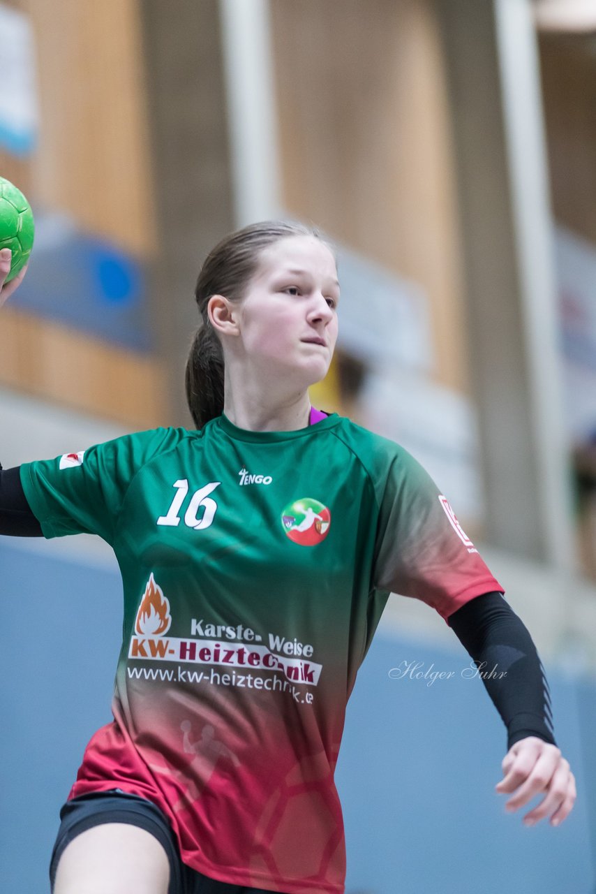 Bild 228 - wCJ HSG Kremperheide/Muensterdorf - HSG Marne/Brunsbuettel : Ergebnis: 22:10